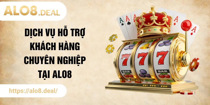 Dịch vụ hỗ trợ khách hàng chuyên nghiệp tại ALO8