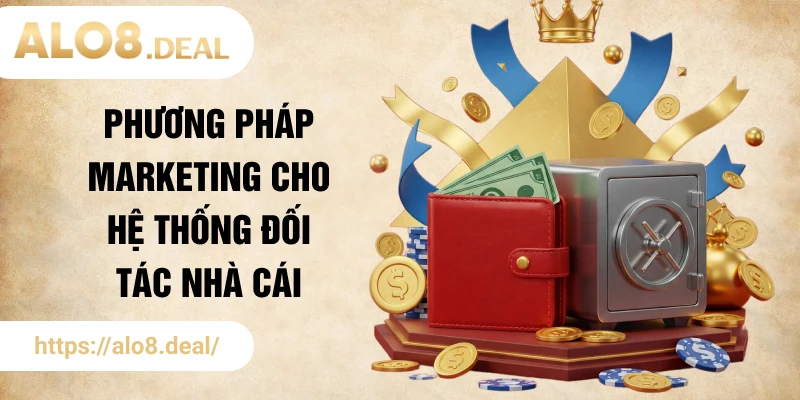 Phương pháp marketing cho hệ thống đối tác nhà cái